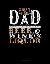 First Time Dad Graciously Accepting Gifts Of Beer, Wine, And Liquor