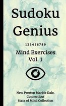 Sudoku Genius Mind Exercises Volume 1