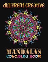 Different Creative Mandalas Coloring Book