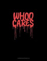 Whoo Cares: Storyboard Notebook 1.85