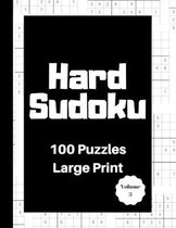 Hard Sudoku 100 Puzzles