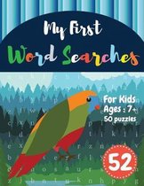 My First Word Searches: 50 Large Print Word Search Puzzles