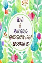 Happy Birthday Book