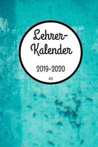 Lehrerkalender 2019 2020 A5