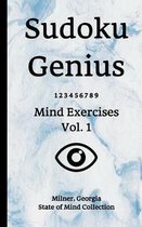 Sudoku Genius Mind Exercises Volume 1