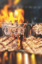 Mein Grillbuch: ♦ deine eigenen Grillrezepte auf einen Blick ♦ Vorausgefulltes Grillprotokoll fur deine eigenen Rezepte und Fleisch-Kreationen ♦ Grillen wie echte Manner ♦ 6x9 Format ♦ Motiv