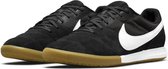Nike Tiempo Premier 2 Sala IC  Sportschoenen - Maat 42 - Mannen - zwart/wit
