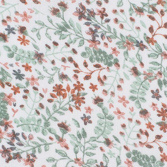 Jollein - Baby Hydrofiel Washandje Bloom - Katoen - 3 Stuks - 15x70cm van Jollein — afbeelding 3