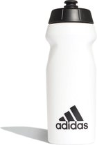 adidas - Performance Bottle 0,5 - Bidon - One Size - Wit