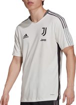 adidas Juventus Sportshirt - Maat S  - Mannen - wit - zwart - grijs