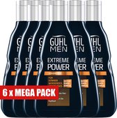 Guhl Men Extreme Power Shampoo Multi Pack - 6 x 250 ml