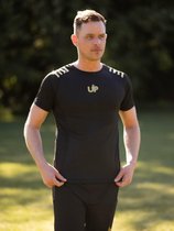 Summer set Ultra Products - Sportoutfit - Zwart/Goud - Small