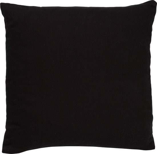 Dutch Decor - Coussin decoratif en coton - James 45x45 cm - couleur:  Raven