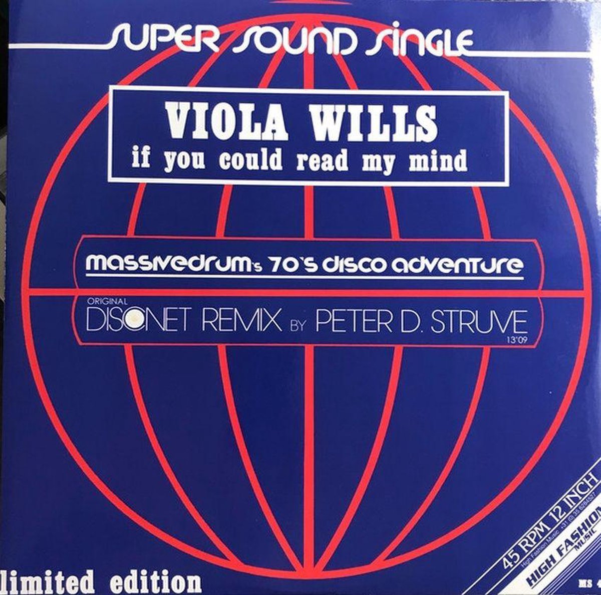 Viola Wills – If You Could Read My Mind 12″