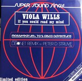 Viola Wills ‎– If You Could Read My Mind 12″