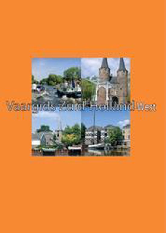 Vaargids Zuid Holland West - cover