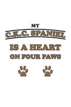 My C.K.C. Spaniel is a heart on four paws