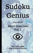 Sudoku Genius Mind Exercises Volume 1