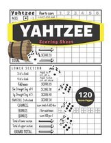 Yahtzee Scoring Sheet