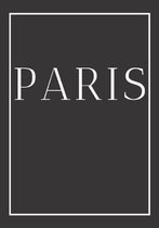 Paris: A decorative book for coffee tables, end tables, bookshelves and interior design styling Stack city books to add decor to any room. Monochrome effect cover
