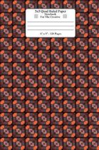 5x5 Quad Ruled Paper Notebook For The Creative