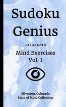 Sudoku Genius Mind Exercises Volume 1