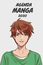 Agenda Manga 2020 [hebdomadaire] [6x9]