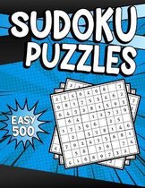 Sudoku Puzzles Easy 500