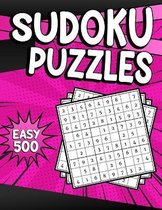 Sudoku Puzzles Easy 500