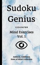 Sudoku Genius Mind Exercises Volume 1