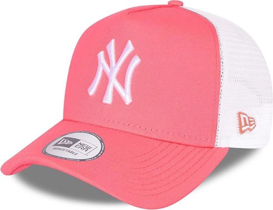 Casquette Trucker NY Yankees en mesh ton sur ton New Era - Pink Fluo |  bol.com
