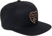 DEUS Heart Baseball cap - Black