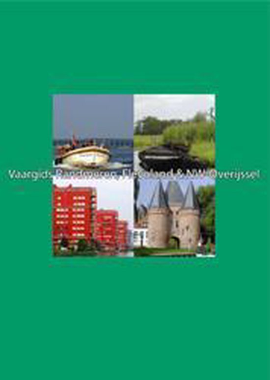 Vaargids Randmeren, Flevoland & NW-Overijssel - cover