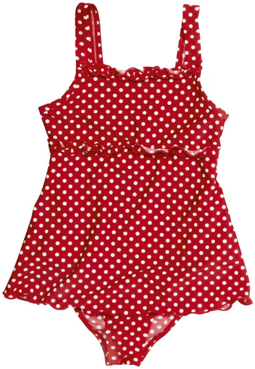 Playshoes UV badpak Kinderen Stippen - Rood