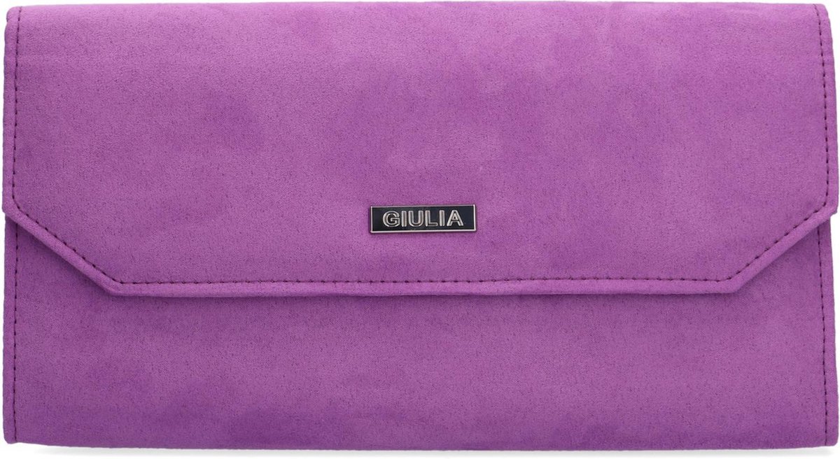 Giulia G.handbag Clutches - Paars