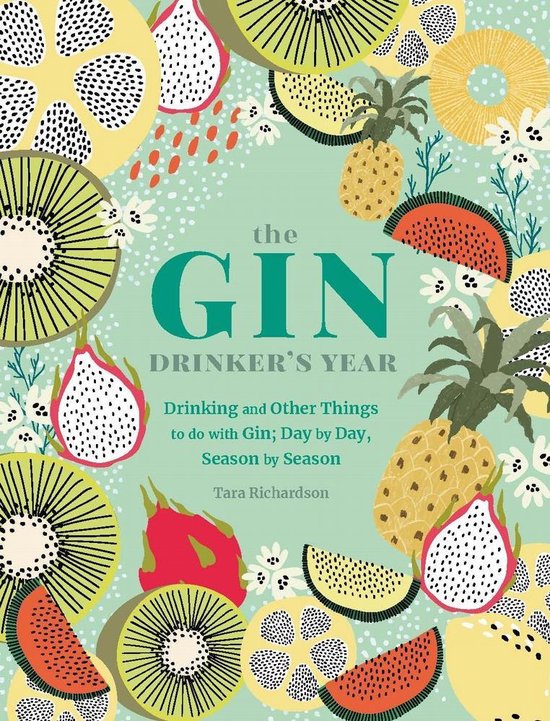 The Gin Drinker's Year - cover