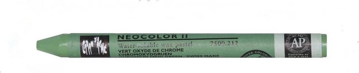 Caran d'Ache Neocolor II Aquarelkrijt | Chromium Oxyde Groen (212)