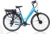 Elektrische fiets Fancy le Bonheur D7 geveerde vork dames