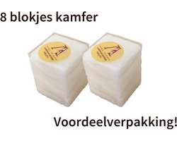 Kamfer Tabletten - Camphor Refined Tablets - 8 stuks
