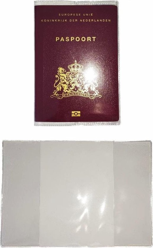 paspoorthoes paspoorthouder paspoort etui transparant