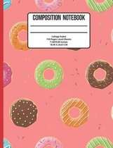 Composition Notebook College Ruled