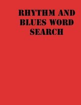 rhythm and blues Word Search