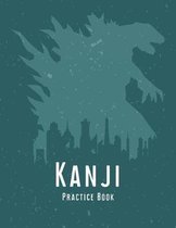 Kanji Practice Book: Japanese Writing Paper with Cornell Notes