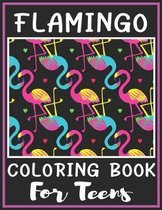 Flamingo Coloring Book for Teens