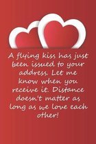 Valentines day gifts: A flying kiss has just been issued to your address