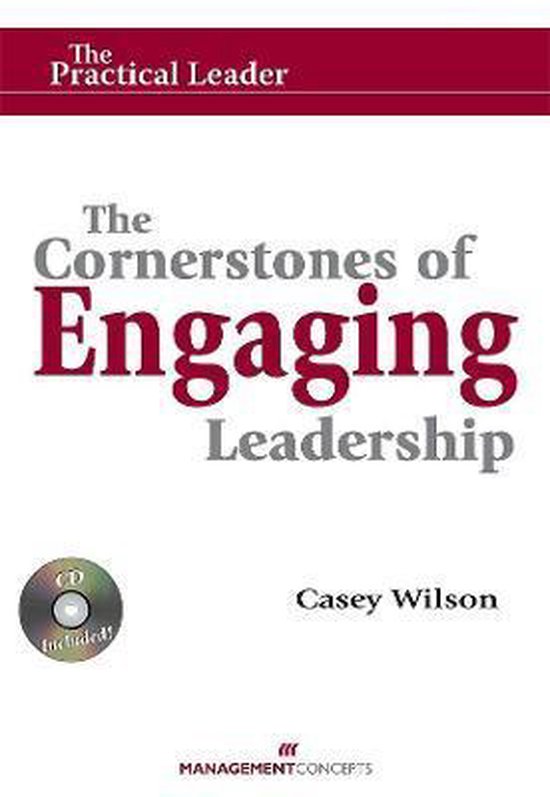 The Cornerstones of Engaging Leadership - cover