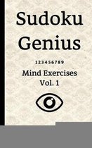 Sudoku Genius Mind Exercises Volume 1