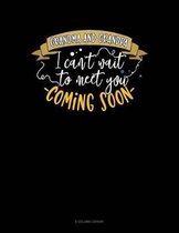 Grandma And Grandpa I Can't Wait To Meet You - Coming Soon!