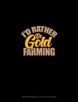 I'd Rather Be Gold Farming