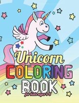 Unicorn Coloring Book for Kids Ages 4-8